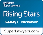 Rated By Super Lawyers | Rising Stars | Keeley L. Nickelson | SuperLawyers.com